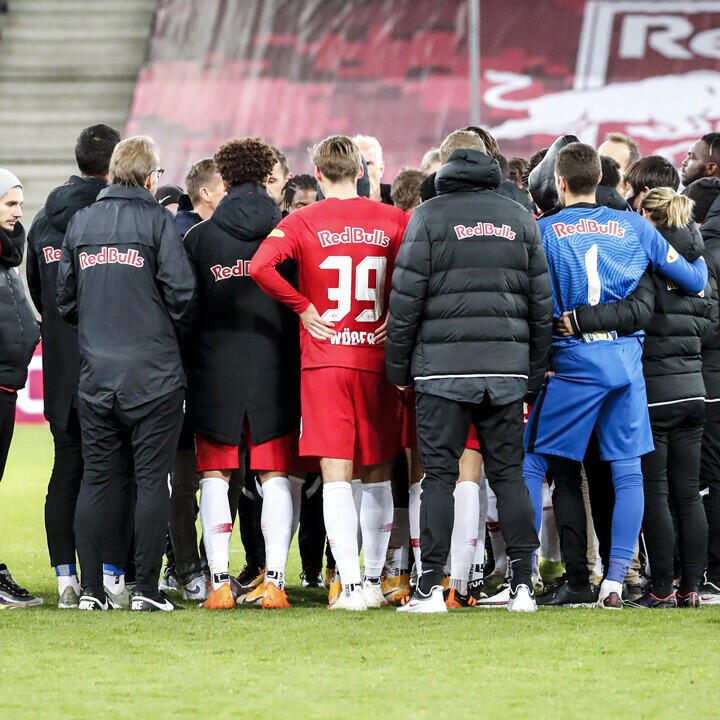 Salzburg nach Sturm-Debakel: "Das ist peinlich!"