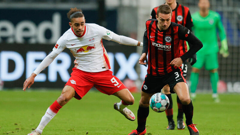 Punkteteilung zwischen Frankfurt und Leipzig