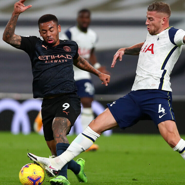 Tottenham feiert Heimsieg gegen ManCity