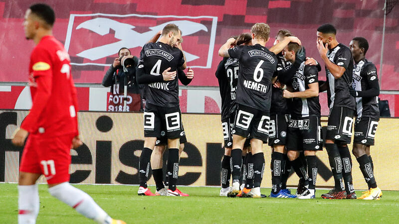 VIDEO: So schockt Sturm die "Bullen"