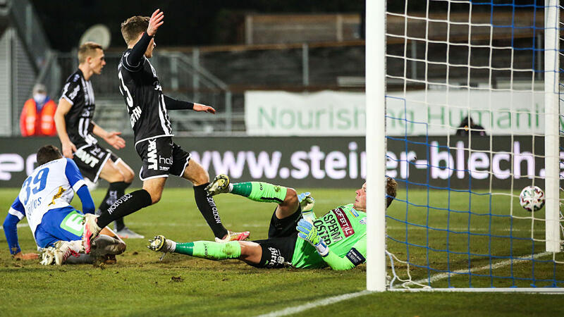 Highlight-VIDEO: <a href='/de/daten/news/fussball/lask/' class='tag'>LASK</a> vergibt Chance um Chance