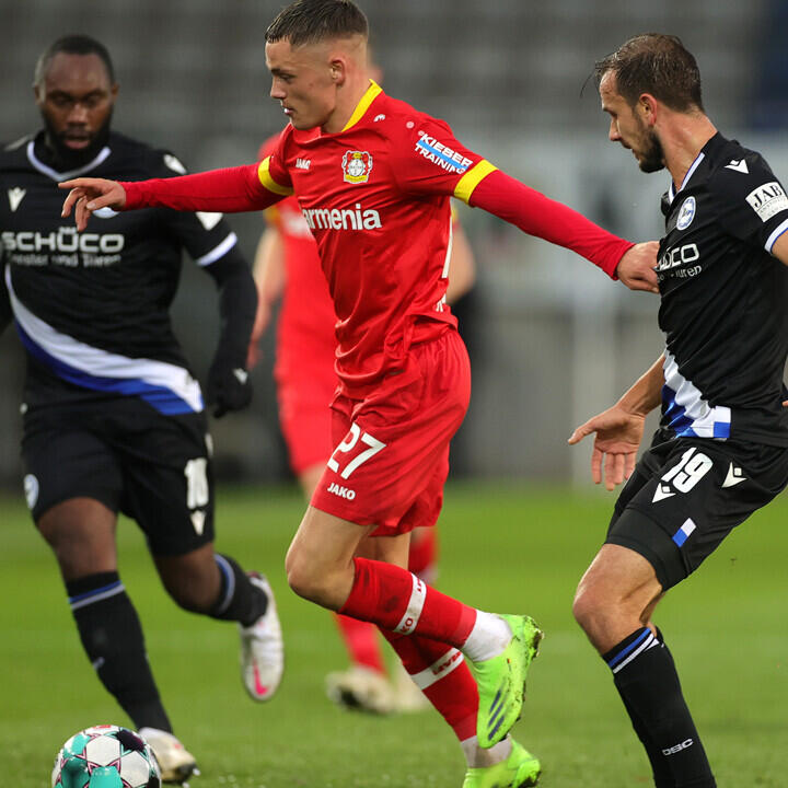 Dragovic schießt Leverkusen zu Auswärtssieg