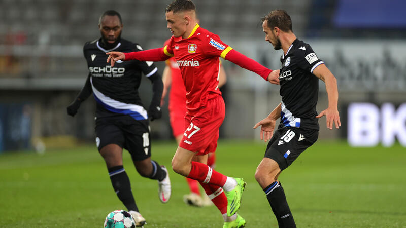 Dragovic schießt Leverkusen zu Auswärtssieg