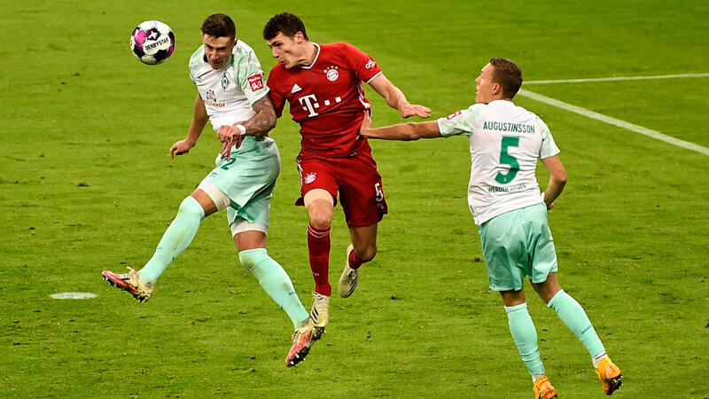 Bremen erkämpft sich Remis gegen Bayern