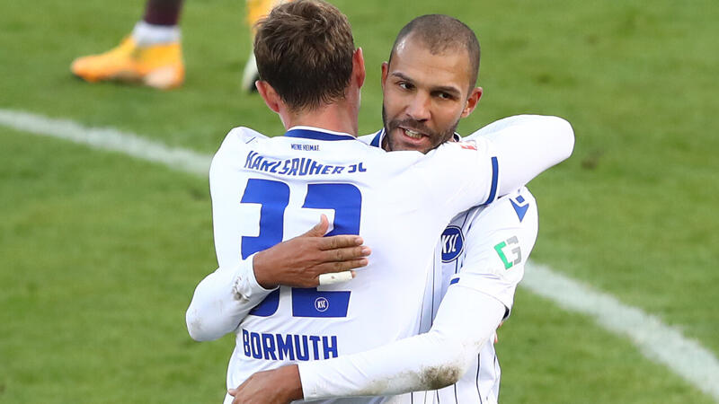 Karlsruher SC gelingt Befreiungsschlag