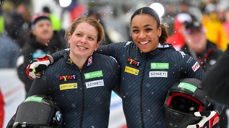 Podest-Premiere für Österreichs Frauen-Bob