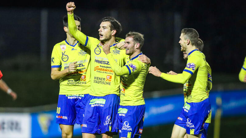 Siegl schießt Lafnitz binnen 5 Minuten zum Sieg
