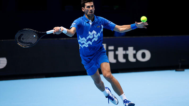 Djokovic fixiert Thiem-Duell