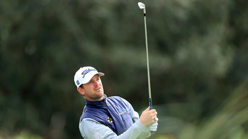 Wiesberger nach Start in Sea Island im Vorderfeld