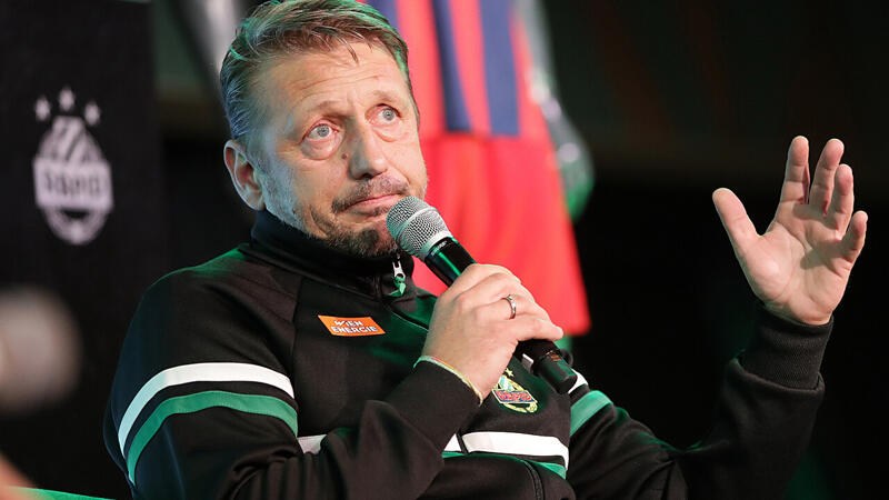 Am Stammtisch bei Andy Ogris: Zoran Barisic