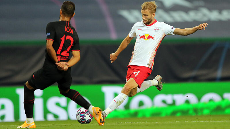Leipzigs <a href='/de/daten/news/fussball/konrad-laimer/' class='tag'>Konrad Laimer</a> erst 2021 wieder zurück