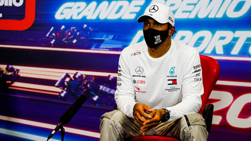 <a href='/de/daten/news/lewis-hamilton/' class='tag'>Lewis Hamilton</a> will mehr "Home Office"