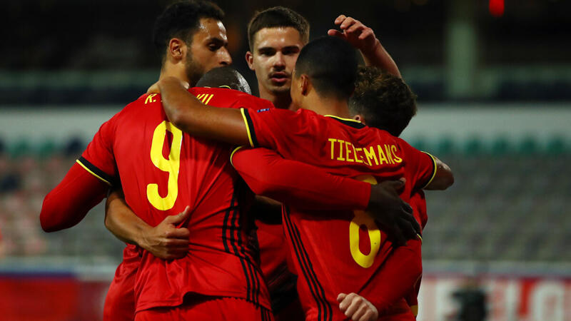 Belgien und drei Weltmeister stehen im Final-Four