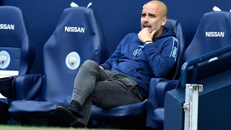 Guardiola verlängert bis 2023 bei <a href='/de/daten/news/fussball/manchester-city/' class='tag'>Manchester City</a>