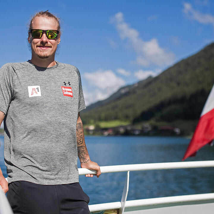 Manuel Feller mit "Privileg" im Lockdown