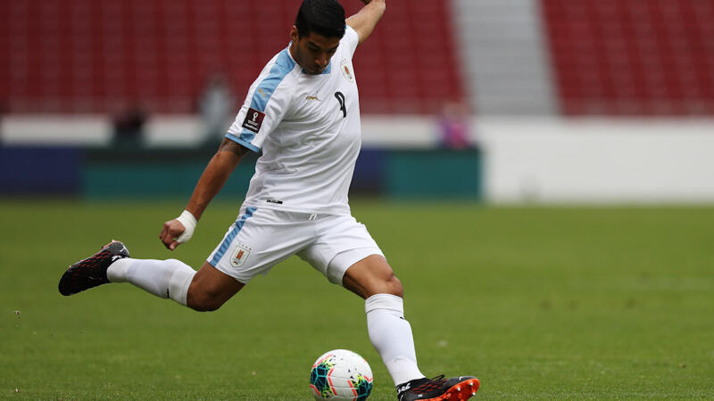 <a href='/de/daten/news/fussball/luis-suarez/' class='tag'>Luis Suarez</a> ist Corona-positiv