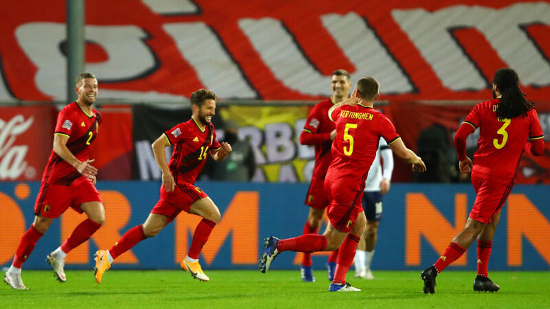 Belgien behauptet gegen England Tabellenführung
