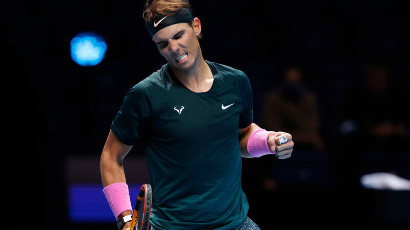 Nadal lässt Rublev keine Chance