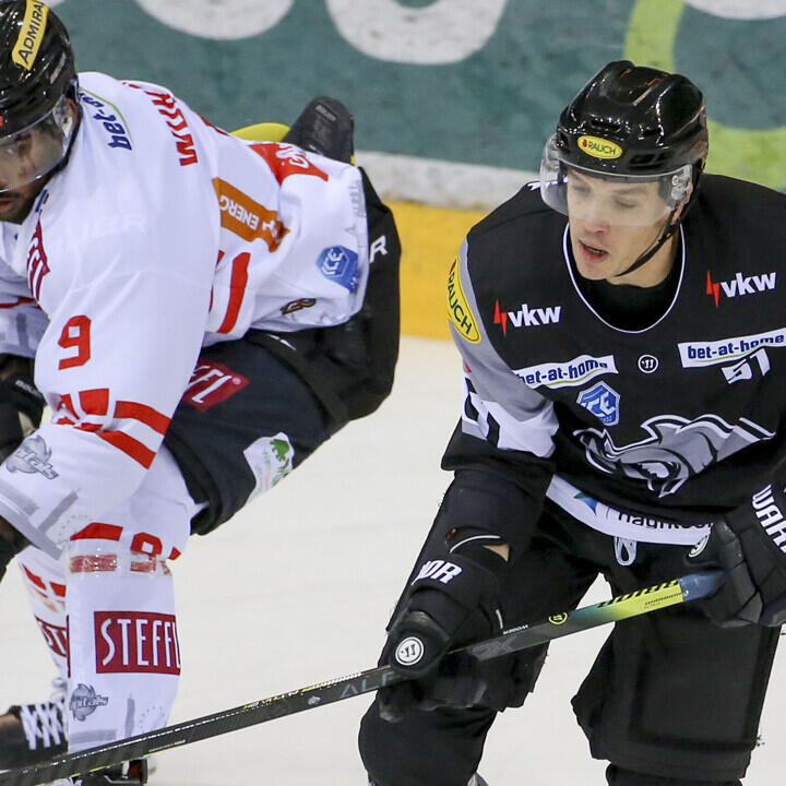 Vienna Capitals gelingt optimaler Re-Start
