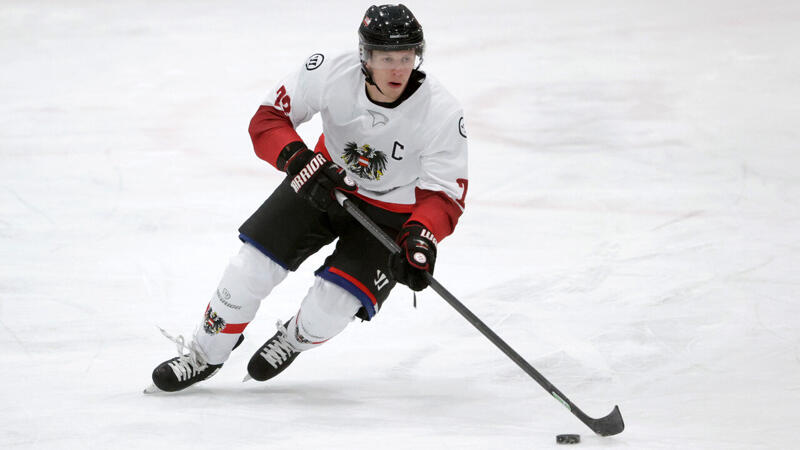 Österreichs <a href='/de/daten/news/eishockey/nhl/' class='tag'>NHL</a>-Hoffnung Corona-positiv