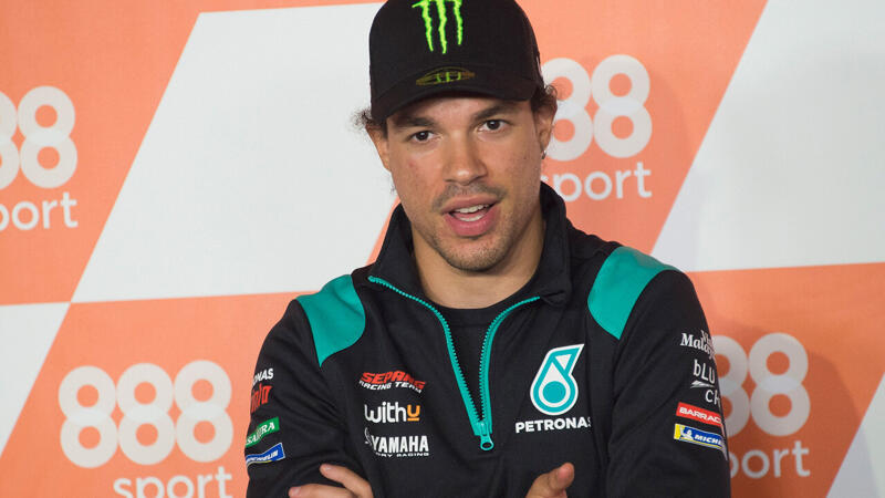 <a href='/de/daten/news/motorsport/motogp/' class='tag'>MotoGP</a>: Morbidelli sichert sich Pole in Valencia