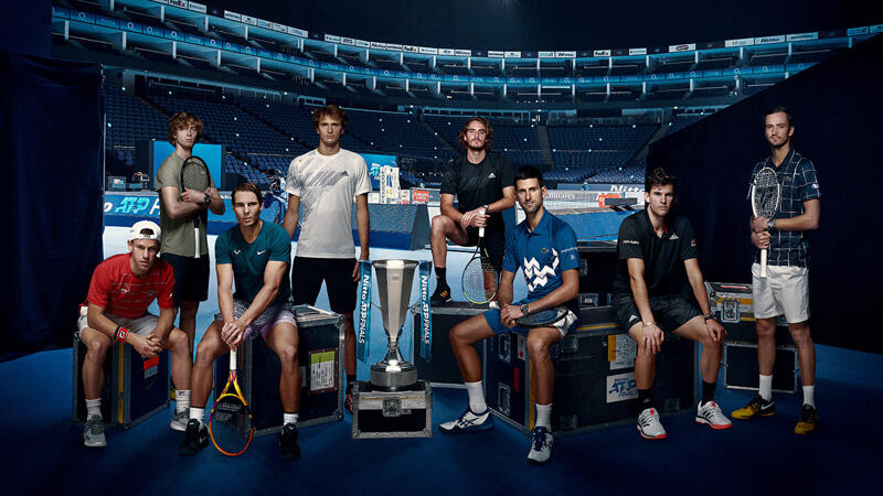 <a href='/de/daten/news/tennis/atp/' class='tag'>ATP</a> Finals 2020 - Gruppen in Einzel und Doppel