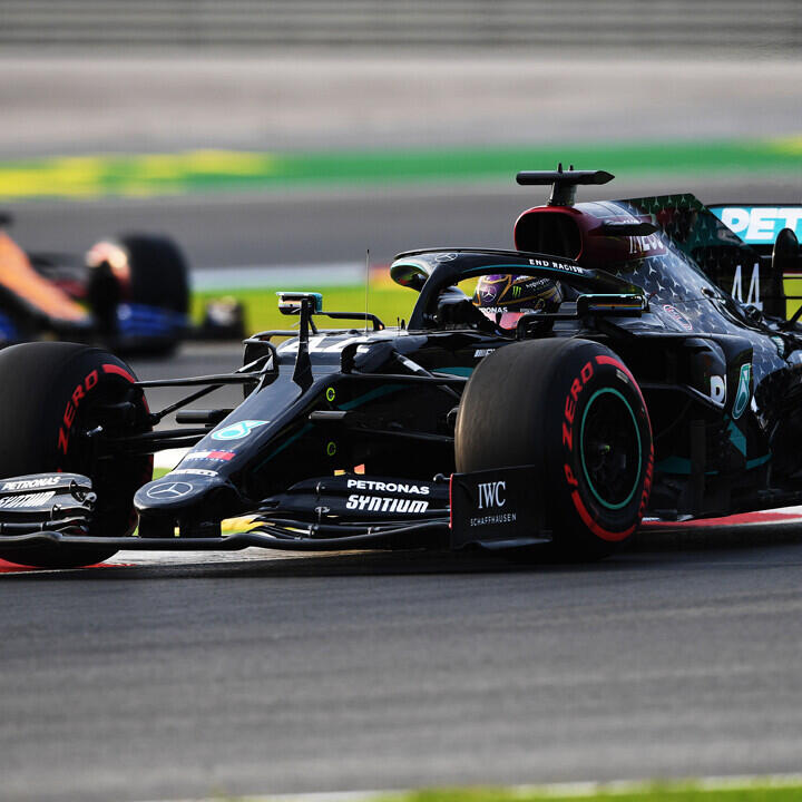 Kuriosität auf Istanbuls F1-Strecke