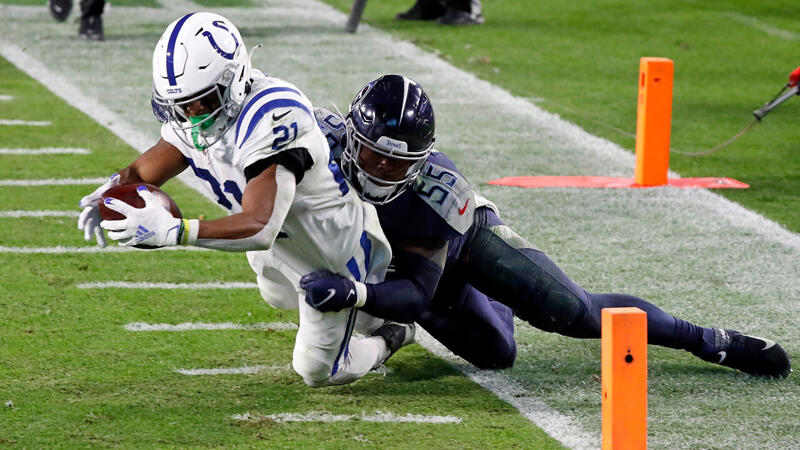 Colts gewinnen AFC-South-Duell gegen Tennessee