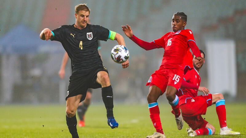 ÖFB müht sich zu Testspiel-Sieg in Luxemburg
