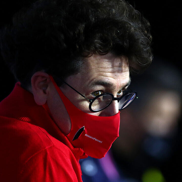 Ferrari ohne Teamchef Binotto in der Türkei