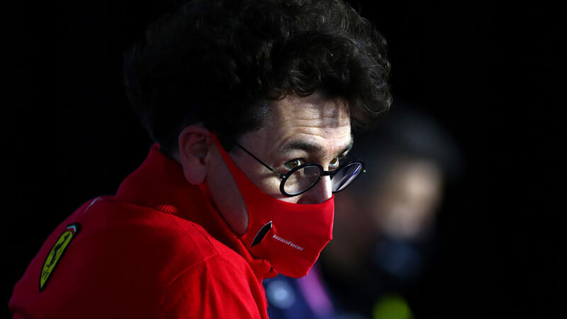 <a href='/de/daten/news/ferrari/' class='tag'>Ferrari</a> ohne Teamchef Binotto in der Türkei