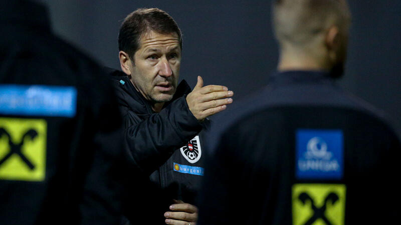 Ein Debütant in der ÖFB-Startelf in Luxemburg