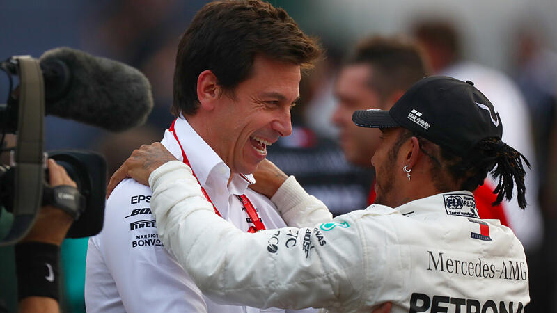 Wolff glaubt an Hamilton-Zukunft bei Mercedes
