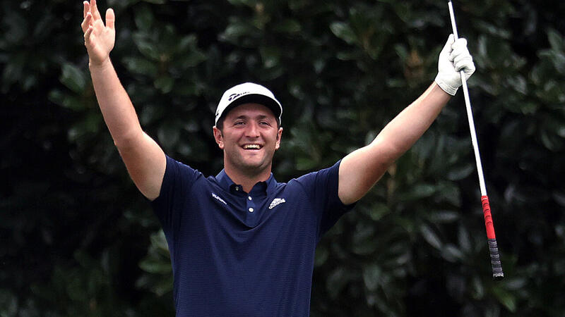 Rahm gelingt bei Training für Masters Hole in One