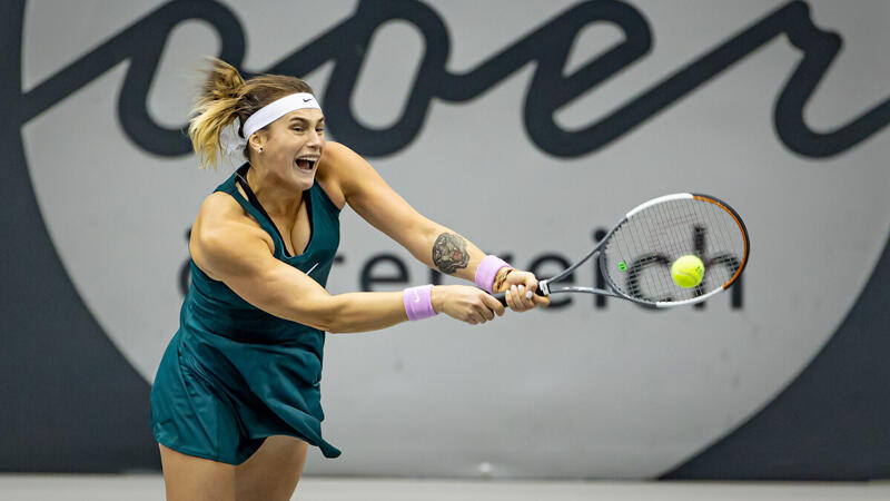 Topgesetzte Sabalenka steht im Linz-Achtelfinale