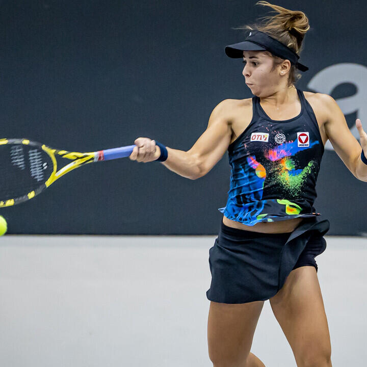 WTA: Julia Grabher muss in Linz verletzt aufgeben