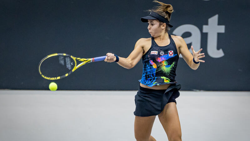 <a href='/de/daten/news/tennis/wta/' class='tag'>WTA</a>: Julia Grabher muss in Linz verletzt aufgeben