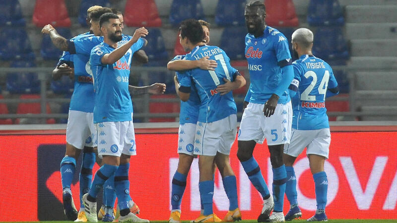 Napoli wieder auf Siegerstraße