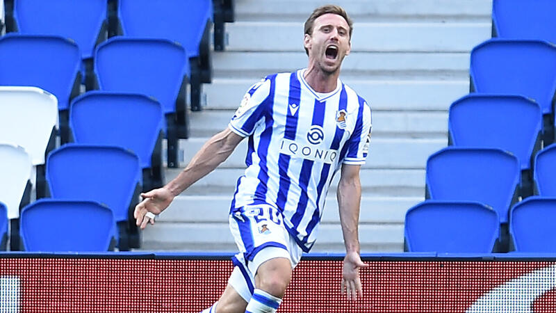 Real Sociedad setzt Siegesserie fort