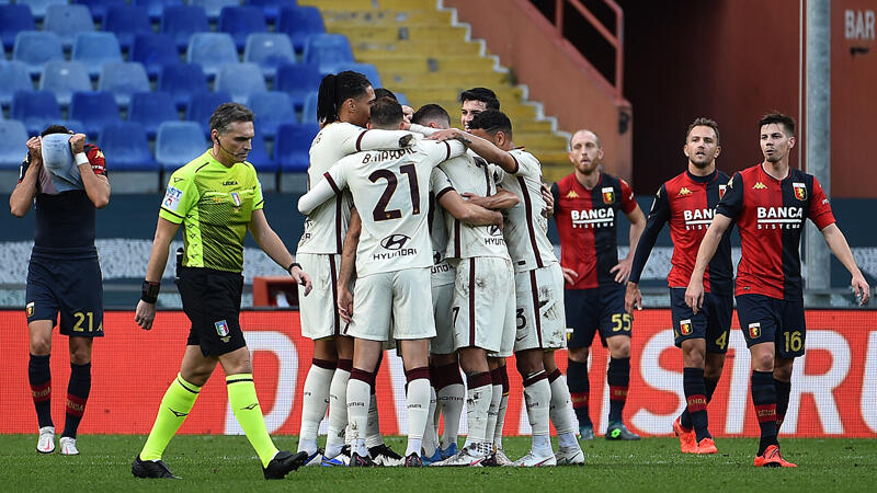 Mkhitaryan schießt Roma zum Sieg in Genua