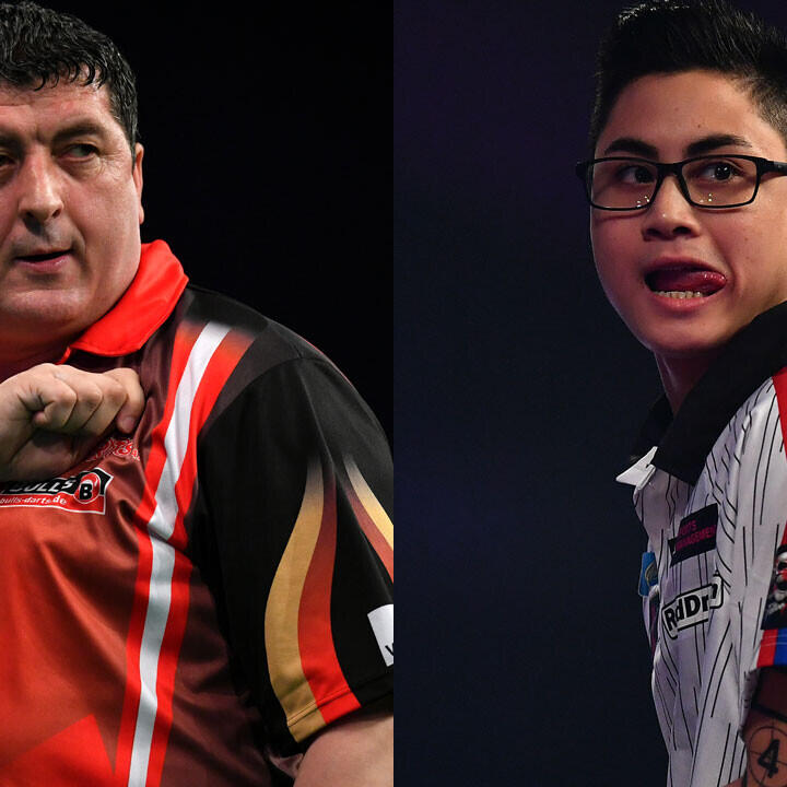 Darts-Duo verpasst Sensation hauchdünn