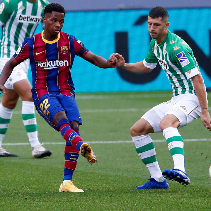 Barca-Jungstar Ansu Fati fällt wohl länger aus