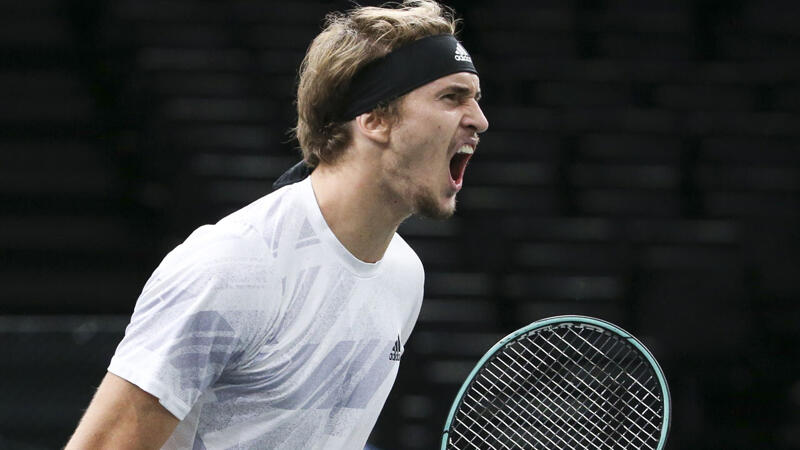 Zverev stoppt Nadal in Paris