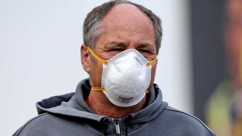 Not-OP bei Gerhard Berger vor <a href='/de/daten/news/motorsport/dtm/' class='tag'>DTM</a>-Saisonfinale