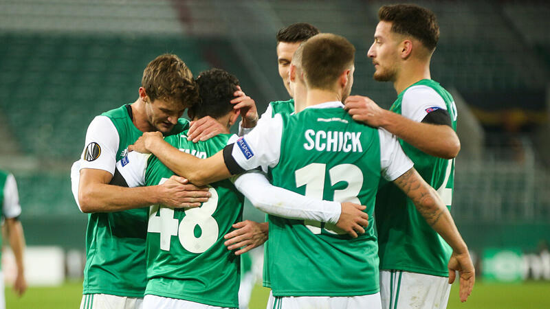 Rapid: "Das könnte gegen Salzburg böse enden"