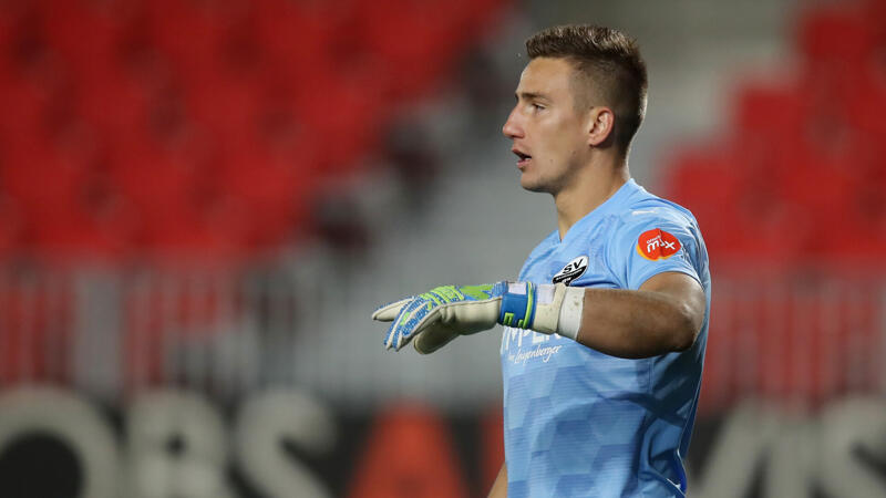 Goalie <a href='/de/daten/news/fussball/martin-fraisl/' class='tag'>Martin Fraisl</a> mit Sandhausen nur Remis