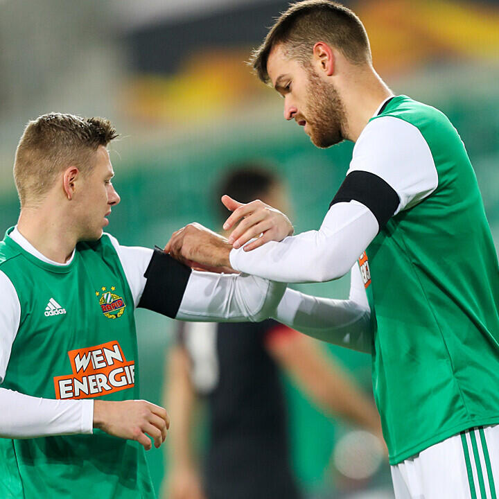 Rapid musste Schreckenstat ausblenden