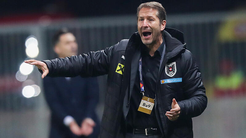 Ein Debütant! Foda stockt ÖFB-Kader auf