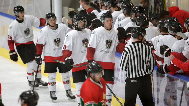 ÖEHV-<a href='/de/daten/news/u20-nationalteam/' class='tag'>U20-Nationalteam</a> besiegt Ungarn ohne Probleme