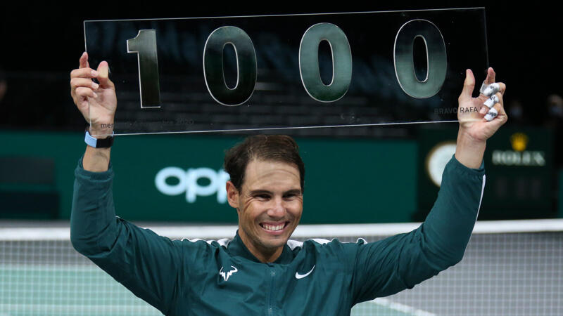 Die unglaublichen Zahlen von <a href='/de/daten/news/tennis/rafael-nadal/' class='tag'>Rafael Nadal</a>